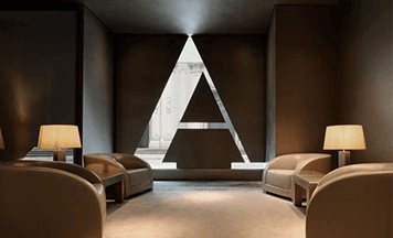 Milano Armani Hotel Welcome area