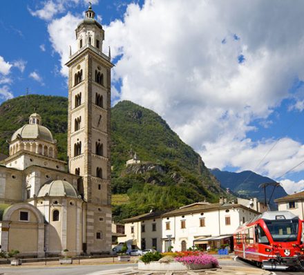ST. MORITZ / TIRANO / LUGANO