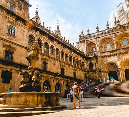 Santiago De Compostela Santiago De Compostela