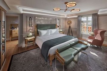 Mandarin Oriental London deluxe king
