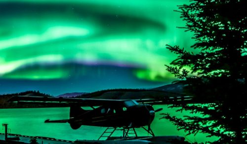 8 DAYS AURORA BOREALE ADVENTURE IN REMOTE YUKON