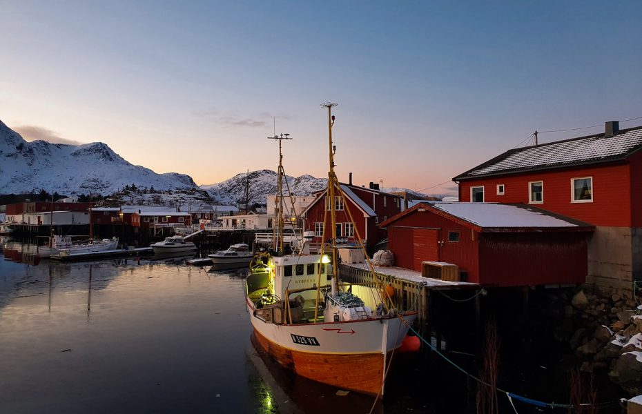 Taking Pictures of the Northern Lights with your Smartphone During a Cruise