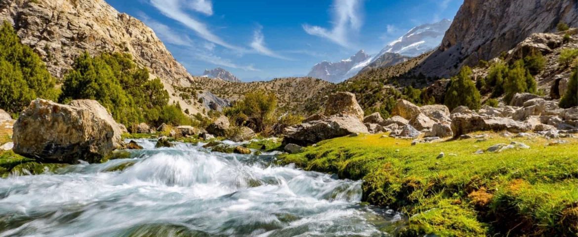 Webinar – Central Asia. From the Stans to the Stars