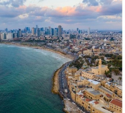 09 DEC 2022 (FRI) ARRIVAL IN TEL AVIV / JAFFA