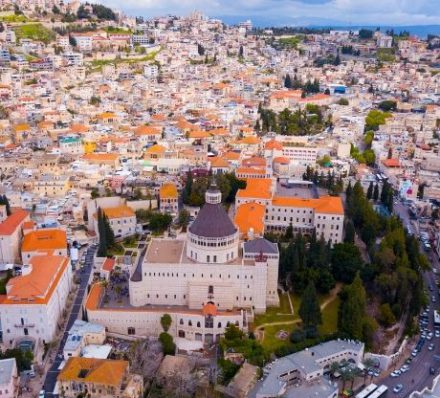 12 DEC 2022 (MON) SEA OF GALILEE / NAZARETH / JERUSALEM