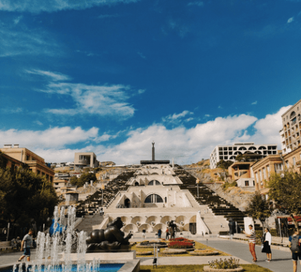 07 MAY (SUN) 2023 DEPARTURE FROM YEREVAN