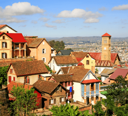 16 SEP (SAT) 2023 ARRIVAL IN ANTANANARIVO 16 SEP (SAT) 2023 ARRIVAL IN ANTANANARIVO