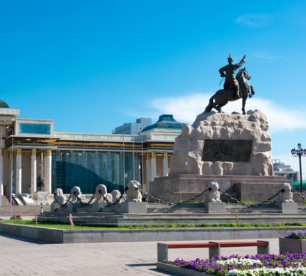 24 JUN (SAT) 2023 ARRIVAL IN ULAANBAATAR