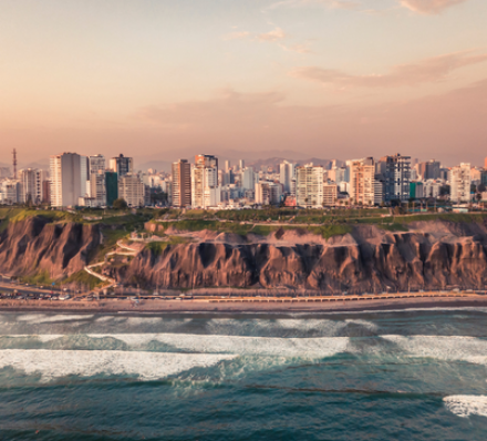 3 AUG 2023, THU	ARRIVAL IN LIMA