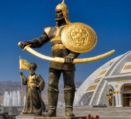 1 NOV 2023, WED	ARRIVAL IN ASHGABAT