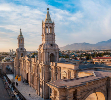 5 AUG 2023, SAT	LIMA / AREQUIPA (Altitude 2,335m)