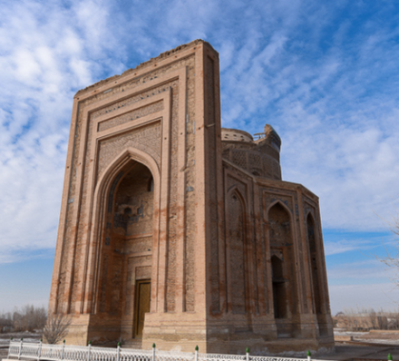 3 NOV 2023, FRI	ASHGABAT / TASHAUZ / KUNYA-URGENCH / KHIVA