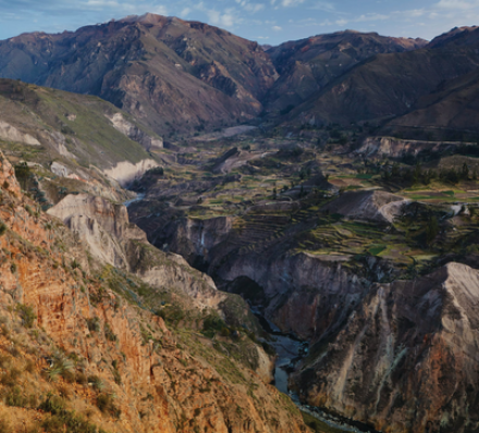 6 AUG 2023, SUN	AREQUIPA / COLCA CANYON (Altitude 2,335m – 3,400m)
