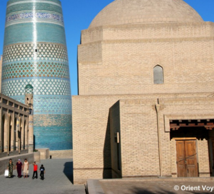 4 NOV 2023, SAT	KHIVA