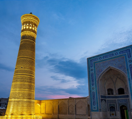 5 NOV 2023, SUN	KHIVA / BUKHARA