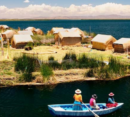 8 AUG 2023, TUE	LAKE TITICACA (Altitude 3,900m)