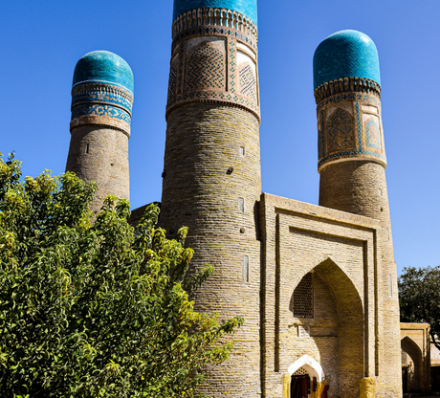 8 NOV 2023, WED	BUKHARA / SAMARKAND